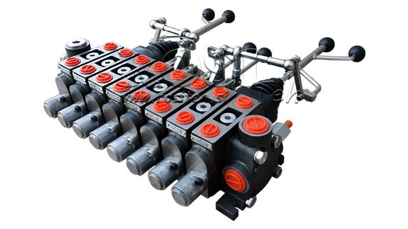 HIDRAULIČKI VALJAK HIAB 8xPC70 2X EURO JOYSTICK 3 POS