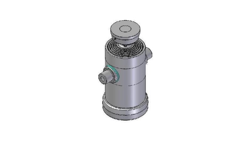 6063S - CILINDRO TELESCOPICO STANDARD/PALLA 6 STADI VIAGGIO 1920 DIAMETRO 240