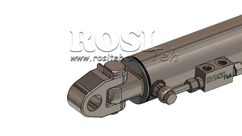 10589 - HIDRAULIČKI POVLAČAČ SPECIJALNI - 3 STUPNJA 8040-210 (90-210HP)(32.2 - gr.3)