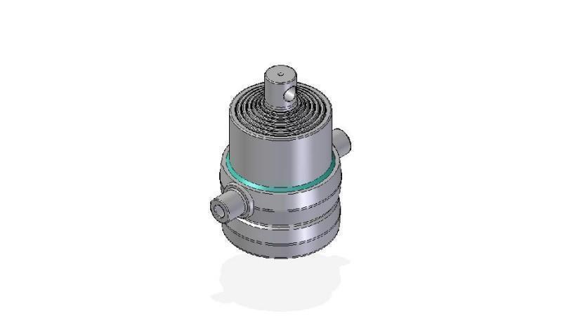 7015F -TELESCOPIKUS HENGER STANDARD/LYUK 7 SZINTŰ ÜTÉS 1135 FI 190