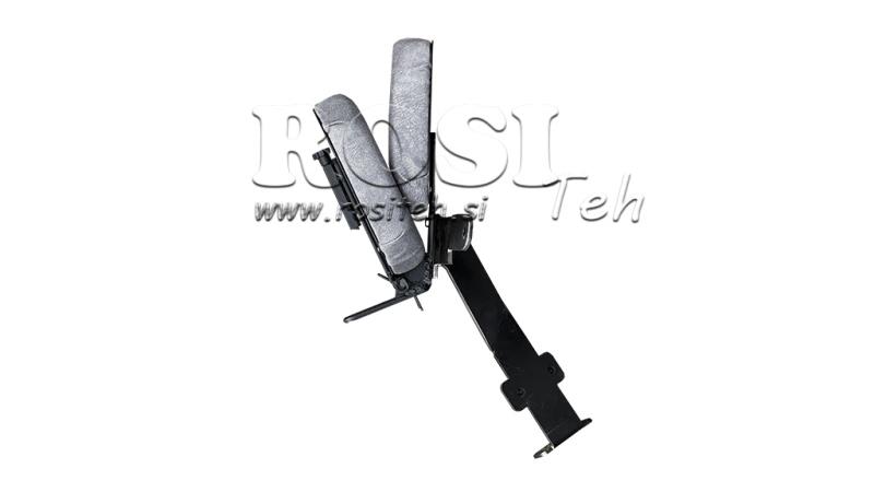 PASSENGER TRACTOR SEAT