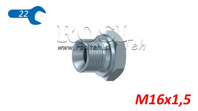 HYDRAULIK KORKEN M16x1,5