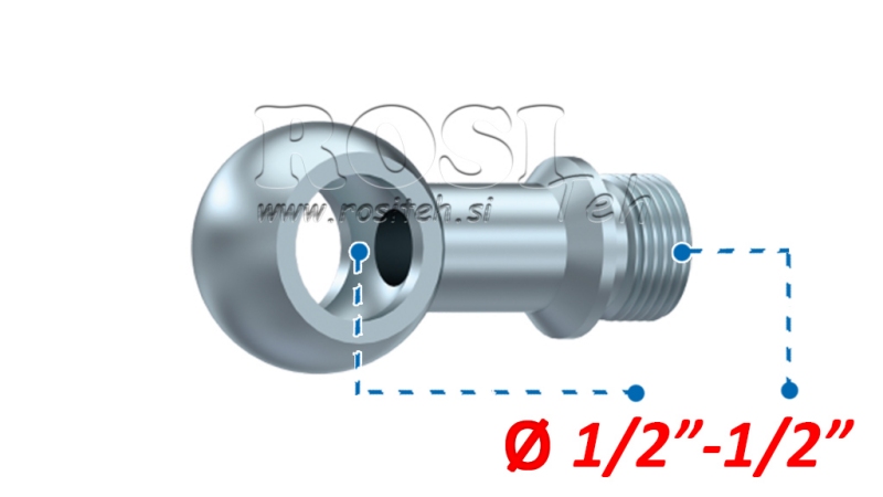 HÜDRAULILINE ÜHENDUSKONNEKTOR NZ