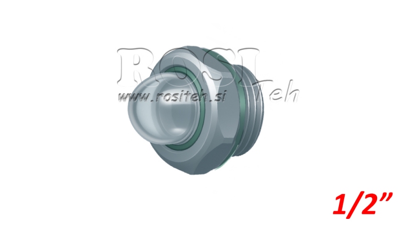 INDICATORE DEL LIVELLO D'OLIO 1/2