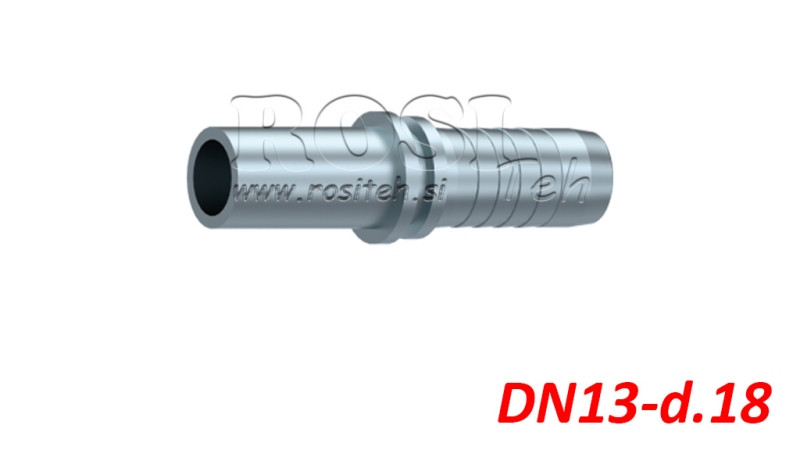 HYDRAULICKÁ PRÍPOJKA RÚRKOVÝ PRECHOD – ROVNÝ DN13-d.18