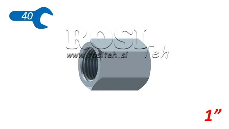 RACCORDO PER COLLEGAMENTO IDRAULICO NZ