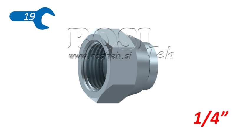 RACCORDO PER COLLEGAMENTO IDRAULICO NZ