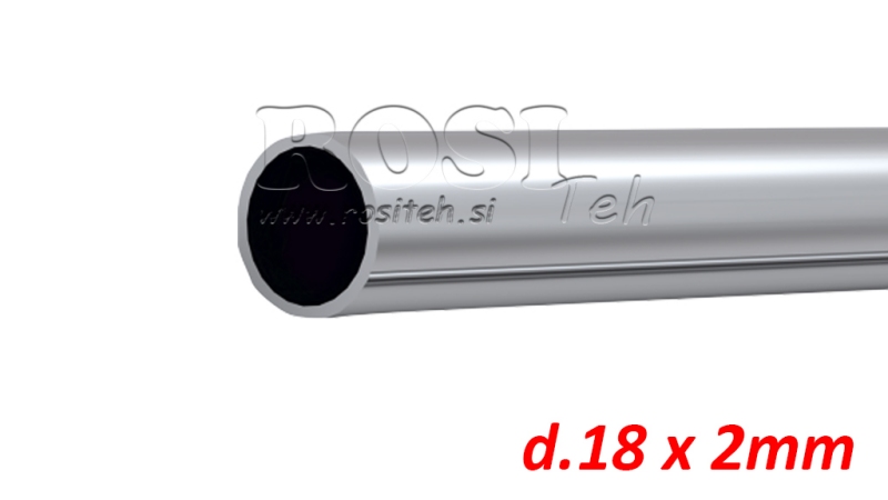 HYDRAULIC HOSE METAL D.18 X 2MM