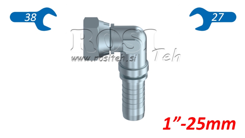 HIDRAVLIČNI PRIKLJUČEK FITING NZ