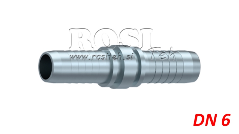 HYDRAULIC CONNECTING ELEMENT FOR PIPE DN06