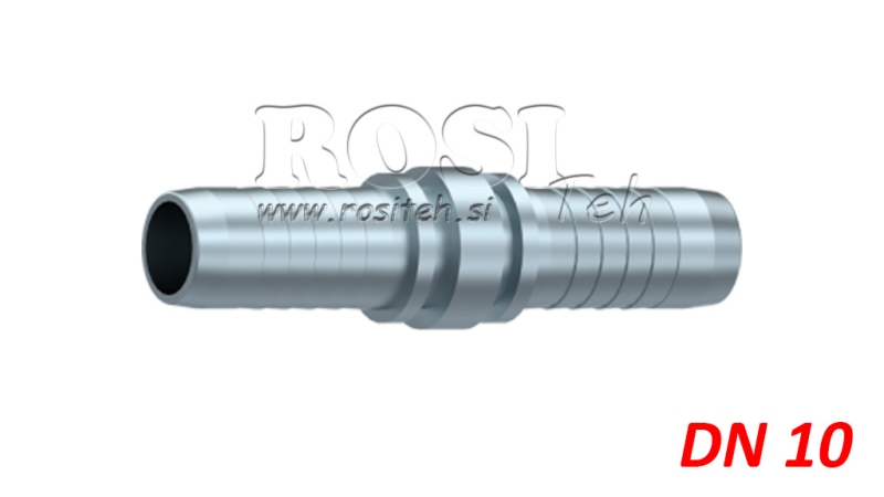 HYDRAULIC CONNECTING ELEMENT FOR PIPE DN10