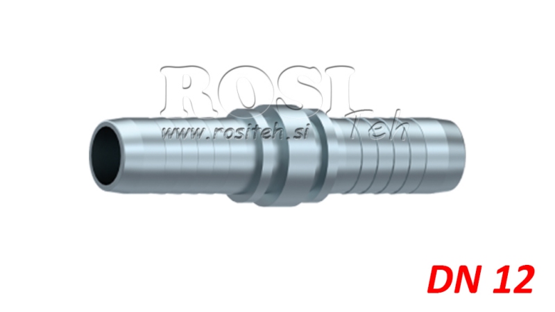 HYDRAULIC CONNECTING ELEMENT FOR PIPE DN12