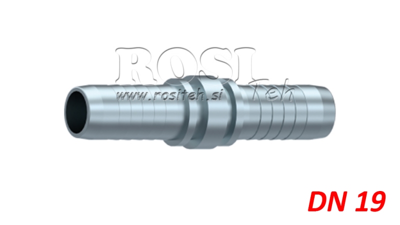 ELEMENTO DI COLLEGAMENTO IDRAULICO PER TUBO DN19