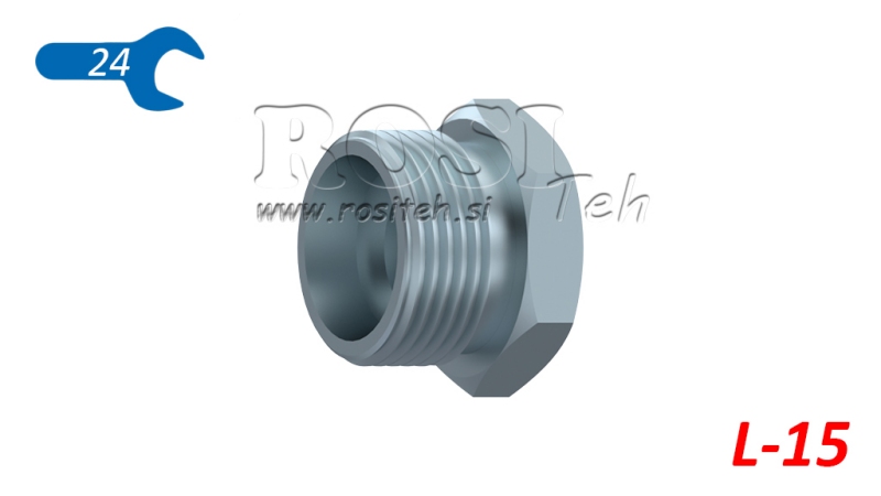 HYDRAULICKÁ ZÁTKA (15L) M22X1,5