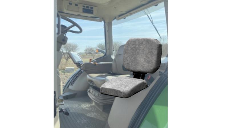 PASSENGER TRACTOR SEAT