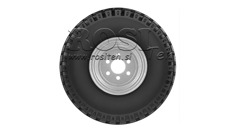 11.5/80-15.3 TIRE AW909 14PL WITH RIM 9.00X15.3