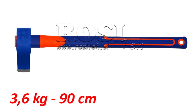 ŠTIEPACIA SEKERA S CARBON RUKOVÄŤOU - A623 3,6 kg - 90 cm
