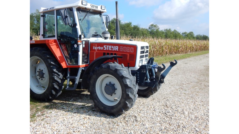 KIT IDRAULICO FRONTALE UNIVERSALE 2KAT PER TRACTOR 1500KG