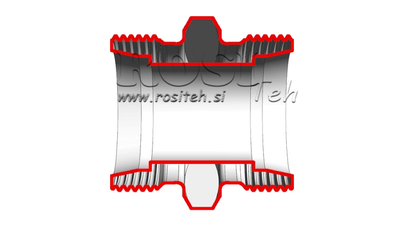 CILINDRO IDRAULICO A DOPPIO EFFETTO DL28