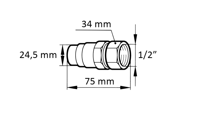 RÝCHLOSPOJKA BAGER FFH SAMEC 1/2