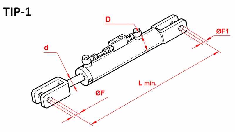 SEITLICHE HUBSTREBENVERSTELLUNG - CASE-IH 80/40min.610 tip (1) fi 19/16