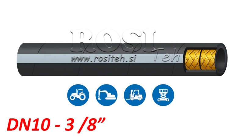 HYDRAULIKSCHLAUCH DN10 2SN (3/8) 330BAR