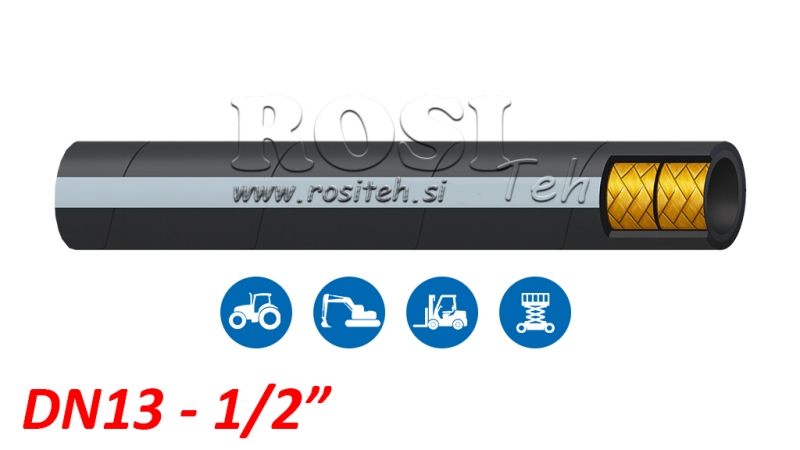 MANGUEIRA HIDRÁULICA DN13 2SN (1/2) 275BAR