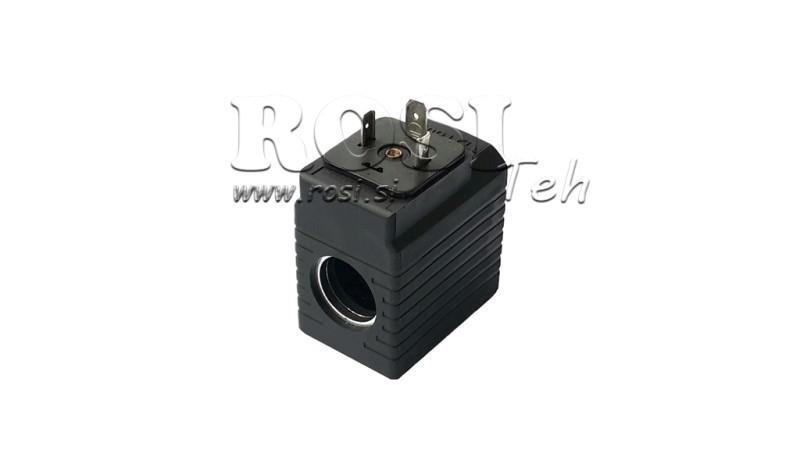 ELEKTROMAGNETICKÁ CIEVKA 24V DC - YE45 - fi 19.2mm-50mm 30W