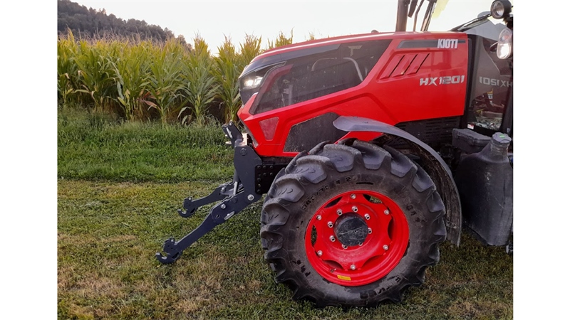 UNIVERZÁLIS FRONT HIDRAULIKA CAT. 2 TRAKTORHOZ 1500 KG