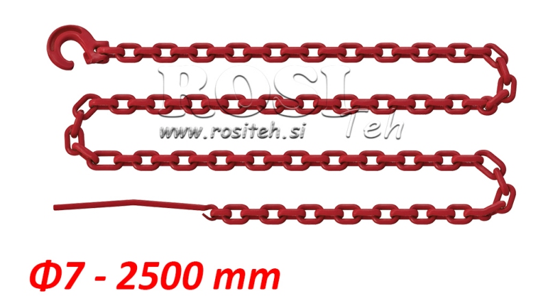 ΑΛΥΣΙΔΑ ΔΑΣΟΚΟΜΙΚΗ ΜΕΓΕΘΟΥΣ 7-2500MM