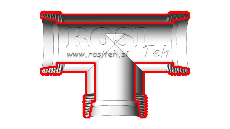 HYDRAULICKÁ T-SPOJKA L-18 S MATICOU