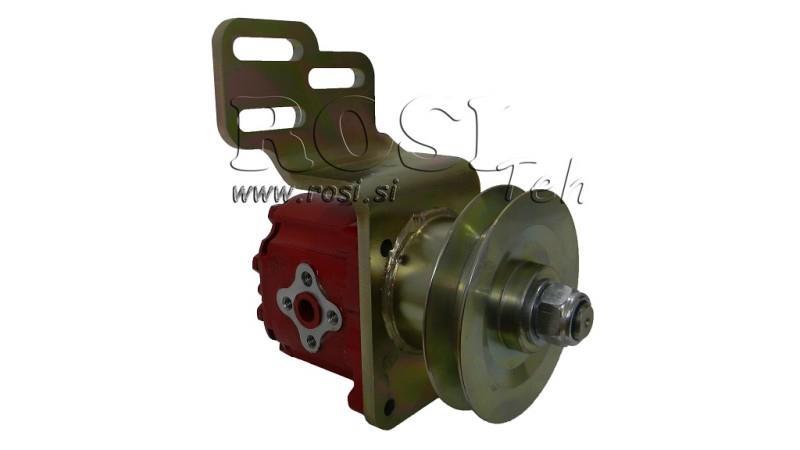 HYDRAULIC PUMP NSZ WITH BELT - 16 CC LEFT