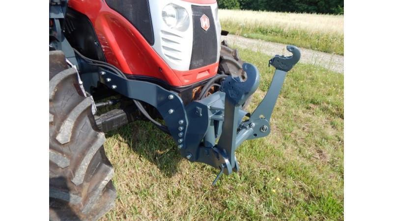 KIT IDRAULICO FRONTALE UNIVERSALE 2KAT PER TRACTOR 1500KG