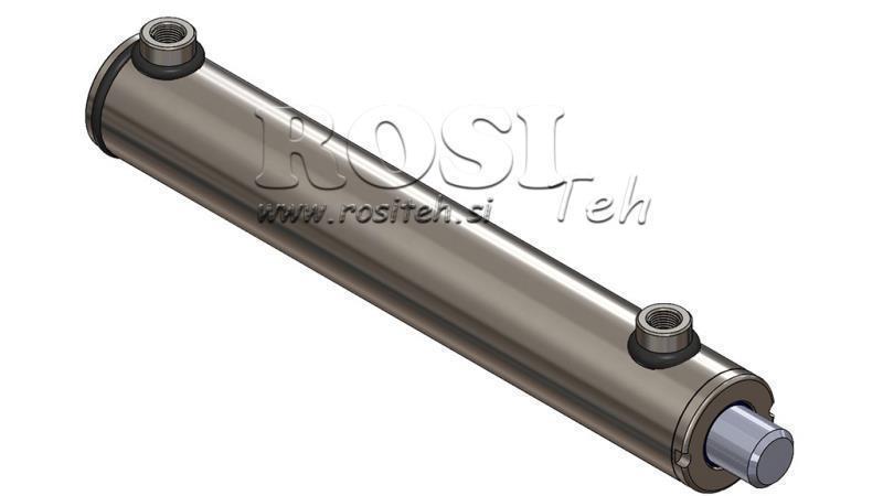 CILINDRO HIDRÁULICO PADRÃO 25/16-400