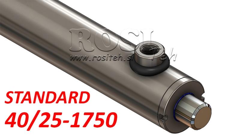 HYDRAULICKÝ VALEC STANDARD 40/25-1750