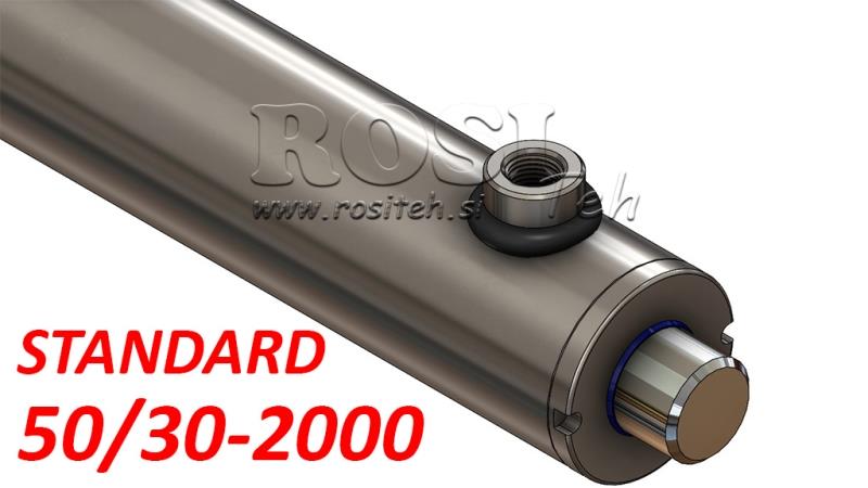 HYDRAULICKÝ VALEC STANDARD 50/30-2000