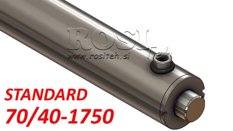 HYDRAULICKÝ VALEC STANDARD 70/40-1750