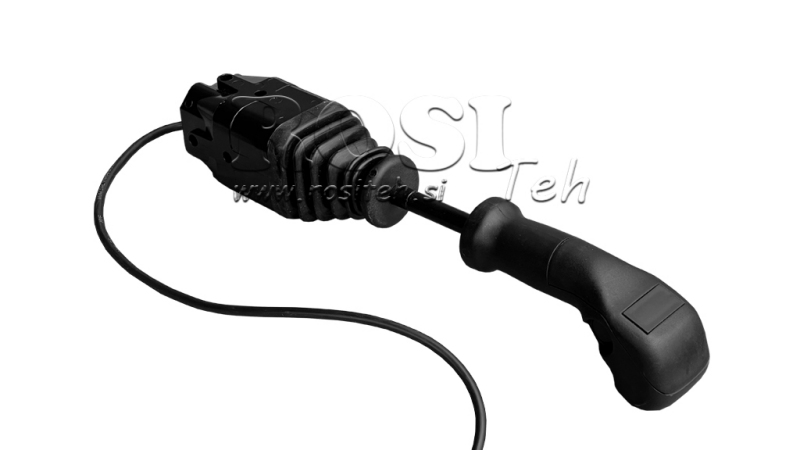 JOYSTICK INDEMAR PER CONTROLLO CAVO BOWDEN – FORCA – 2 PULSANTI