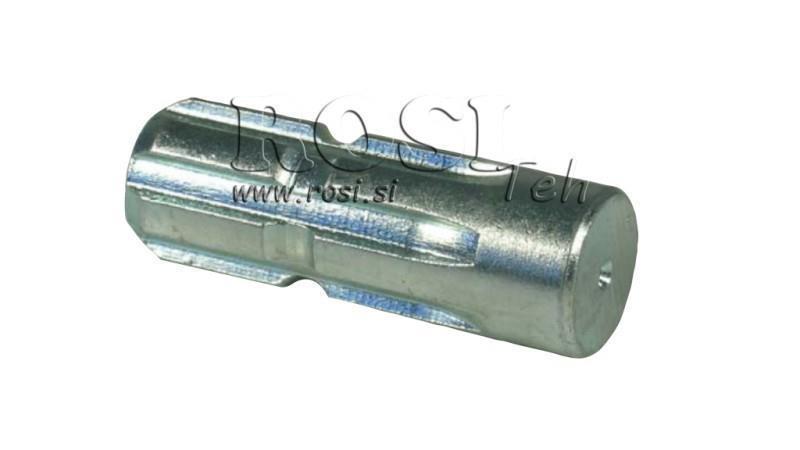 ADAPTADOR CARDÂNICO 13/8 L=400