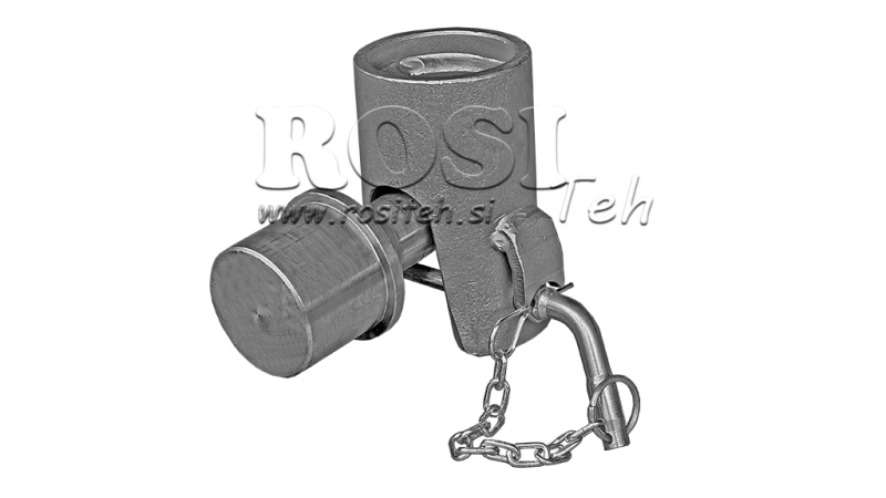 BOLA PARA CAIXÃO DE DESCARGA Φ76 DIREITA ECO