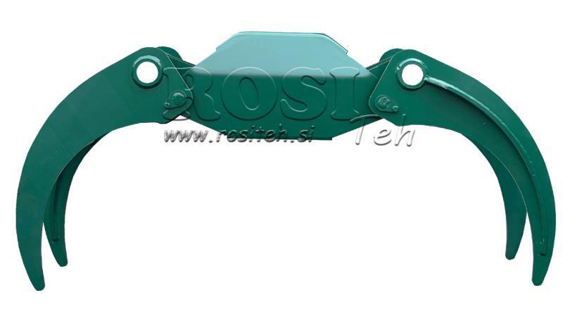 FORESTRY GRAPPLES FOR BIOMASS LG1500 KG - 1320 MM