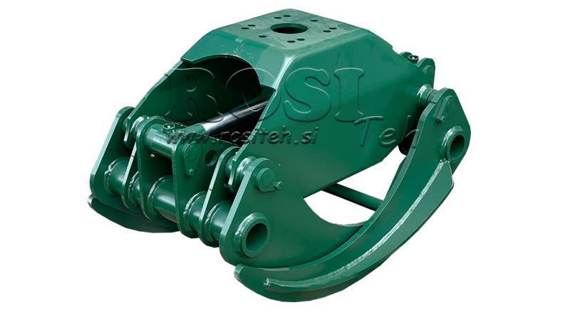 FORESTRY GRAPPLES FOR BIOMASS LG1500 KG - 1320 MM