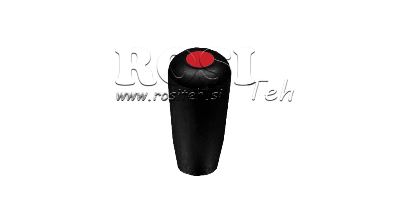 MERKEHÅNDTAK FOR VENTILKONTROLLHEVER FI8MM - RØD