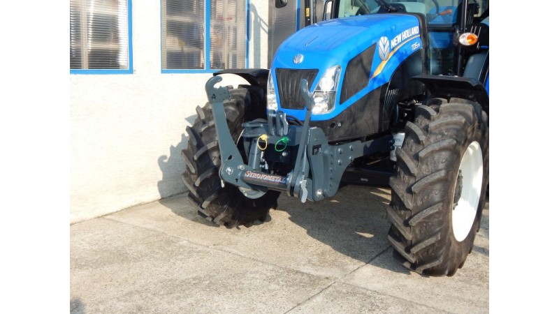 KIT IDRAULICO FRONTALE UNIVERSALE 2KAT PER TRACTOR 1500KG