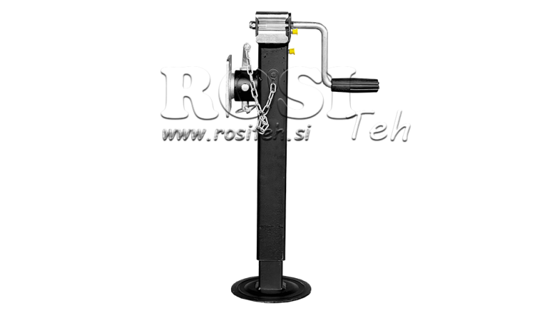 LEGGI DI SUPPORTO FILETTATO CON FLANGIA 300MM - 3.000KG