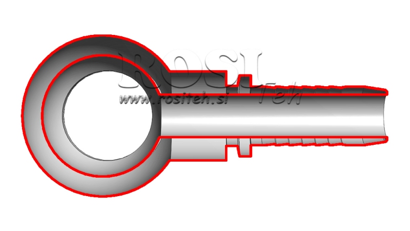 OLHO RNR DE CONEXÃO HIDRÁULICA DN25-1