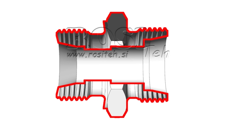 HIDRAULIČNI REDUCIR DS 25-20