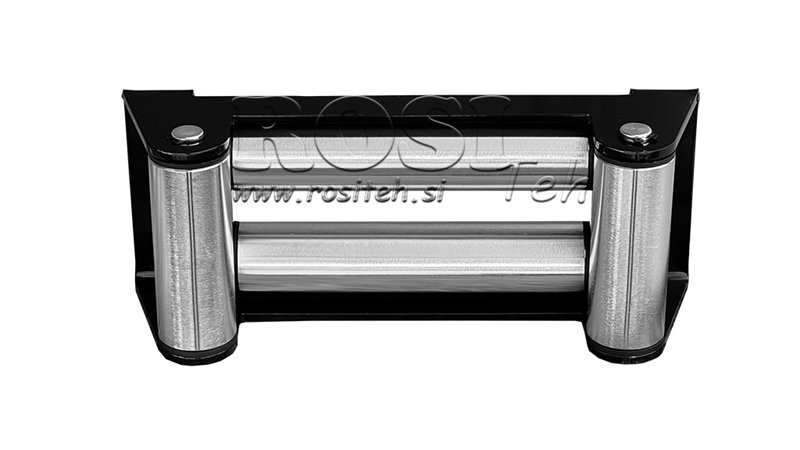 12 V ELEKTRICKÝ NAVIJAK RS-8000 - 3620 KG - OCEĽOVÉ LANO - ECO
