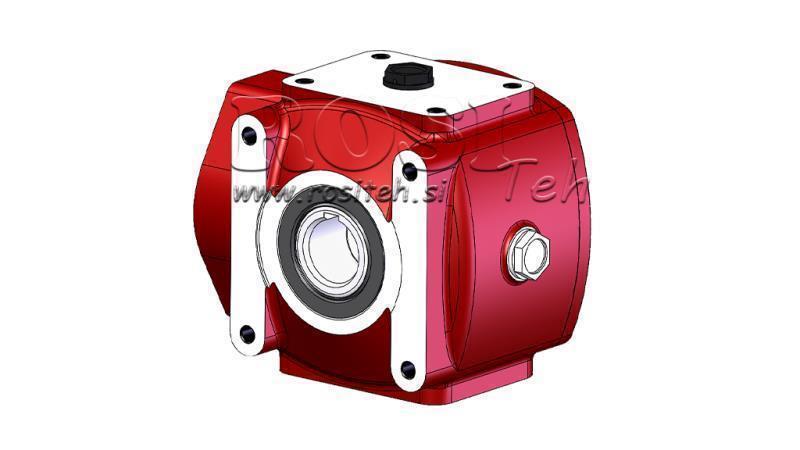 GEARBOX RT45 FOR HYDRAULIC MOTOR MP/MR RATIO 1.9:1