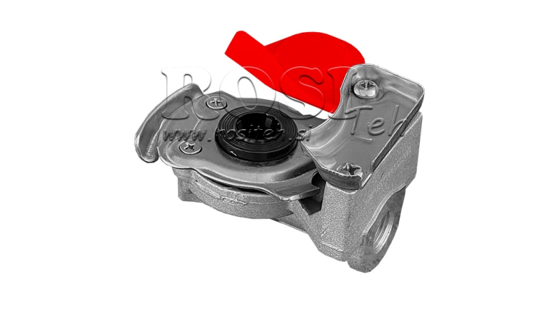 VZDUCHOVÁ RÝCHLOSPOJKA ČERVENÁ SAMEC